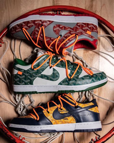 goyard nike dunks|Nike dunks shoes for sale.